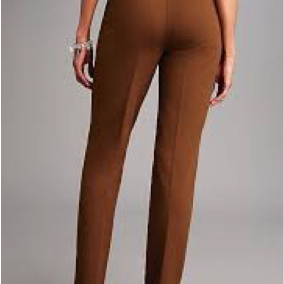 J. Jill Brown Ponte Welt Pockets slim leg Slim leg pant - Picture 2 of 4